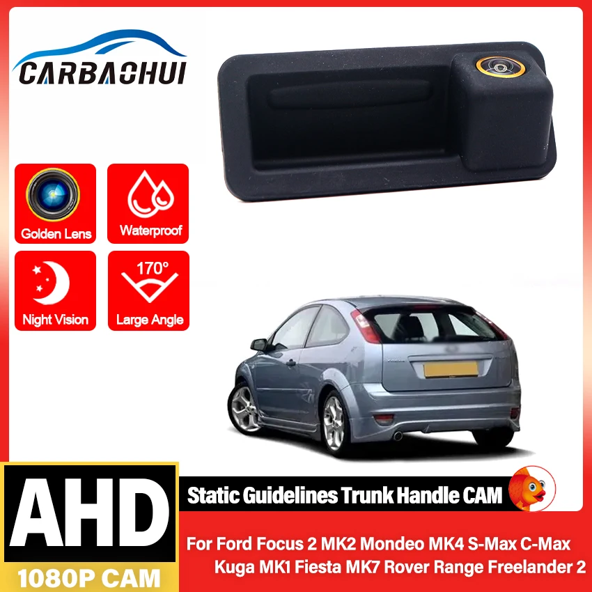 AHD 1080P Golden Car Rear View Reverse Camera For Mercedes Benz CLA Class C117 CLA180 CLA200 CLA220 CLA250 CLA45 AMG 2013~2018