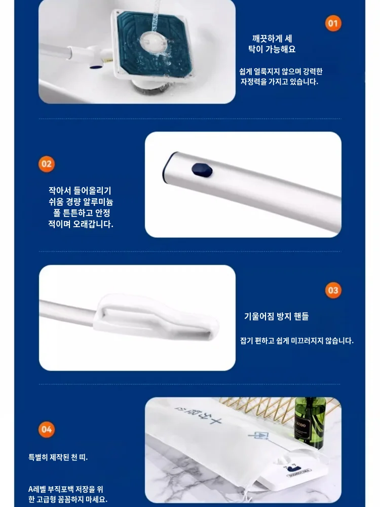 Retractable Exterior Window Cleaning Tool Telescopic Doublesided Wiper Lazy Cleaner for Household Highrise Window Glass Cleaning