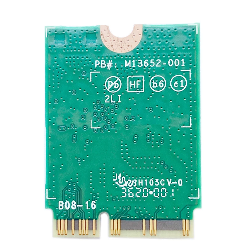 デュアルバンドwifiカード,Wi-Fi6E,ax211,m.2,key e,cnvio2,5374mbps,ワイヤレス,bluetooth 5.2, 2.4g,5g,6g,802.11ac,ax windows 11をサポート