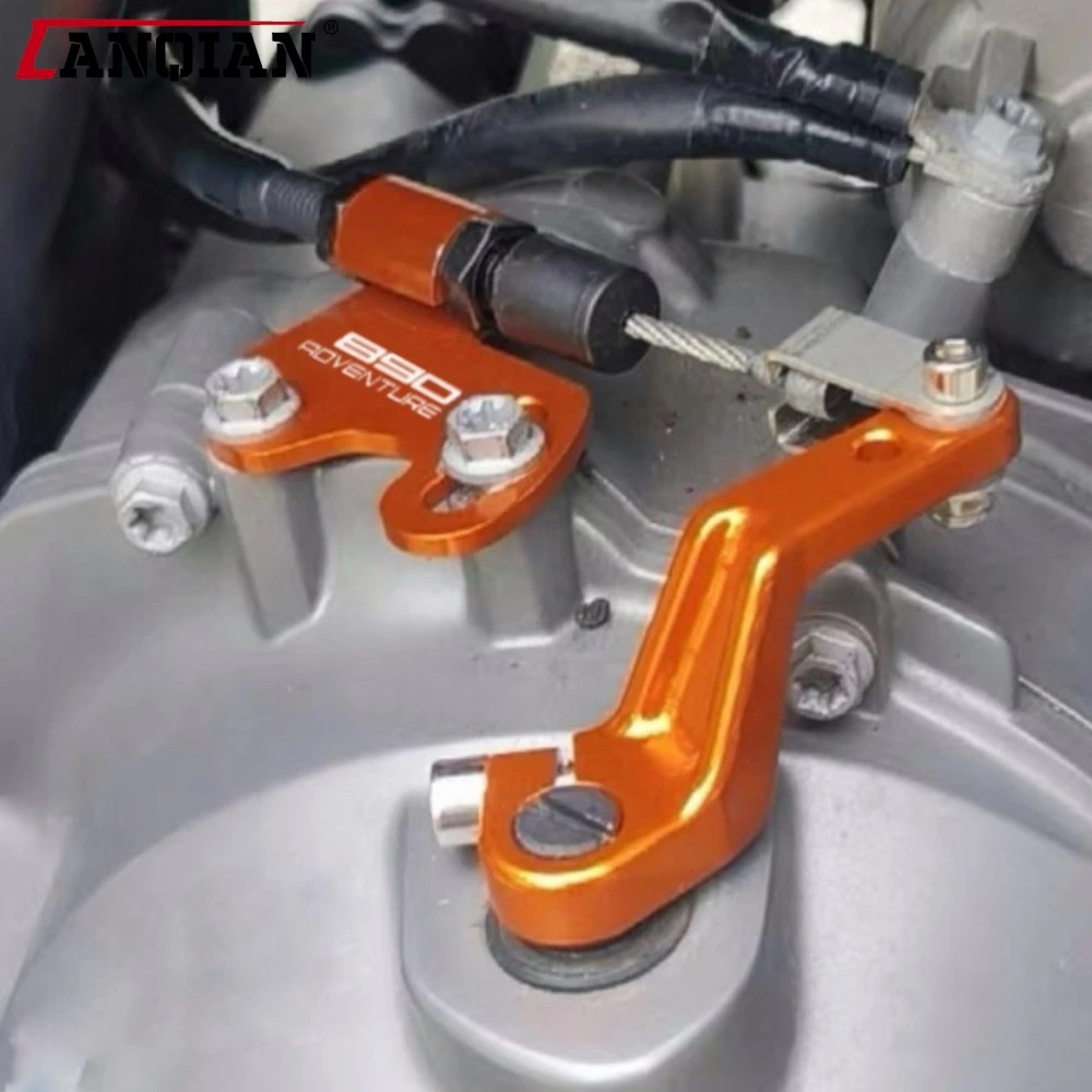 

For 790 890 Adventure R 890 Adventure R 2020-2025 Two Finger 10% Force Reduction Shorty Stunt Clutch Lever Easy Pull Clutch Arm
