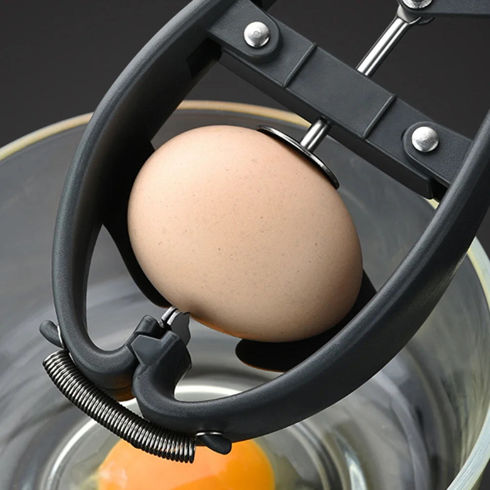 

Egg Stainless Steel Opener Handheld Separator Tool Cracking for Kitchen Crackers Tools