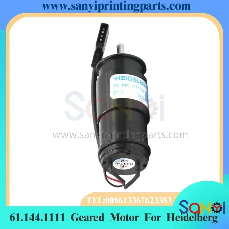 

61.144.1111 Мотор-редуктор для деталей печатной машины Heidelberg XL105 CX102 CD102 SM102 CD74