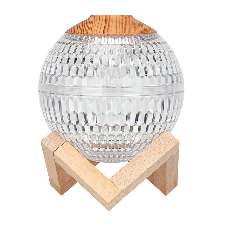 Humidificateur portable en boule de cristal veilleuse colorée, mini diffuseurs, fonctionnement silencieux, USB 62