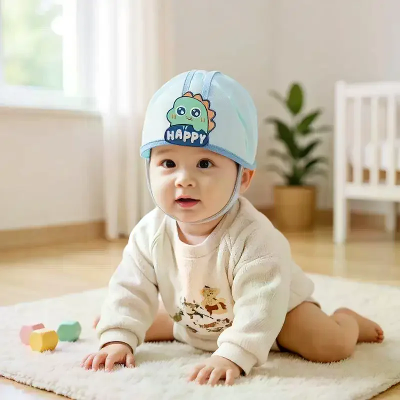 

1 шт., защита головы ребенка, детский шлем для ползания, прогулок, для малышей, без ударов, защитный шлем, подушка для головы, бампер, капот