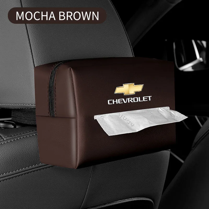 

Креативная автомобильная коробка для салфеток, многофункциональный подлокотник, спинка, подвесной солнцезащитный козырек, ящик для сумки для салфеток для Chevrolet