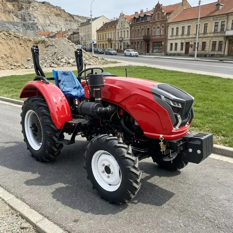 

Customized Cultivation Machinery, Four-wheel Rotary Tiller, All-terrain Wheeled Cultivator, Hot-selling High-quality Equipment
