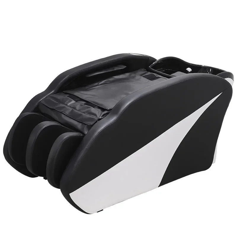 

Shampoo Bed Dedicated to Barber Shop Head Treatment, Fully Automatic Massage and Shampoo Bed, Fumigation Water Circulation
