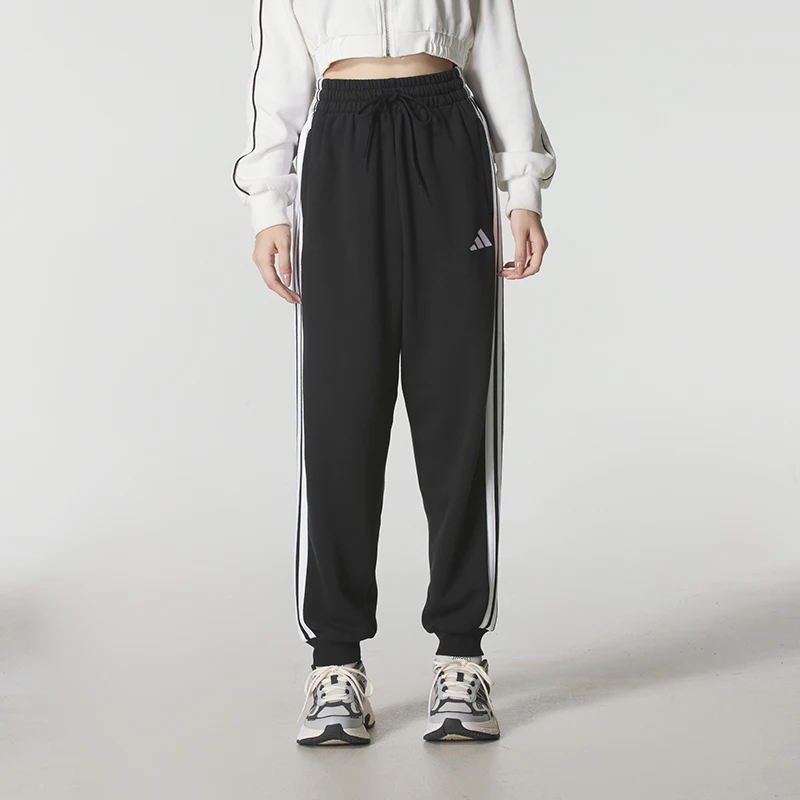 

Adidas Women's Sports Pants, Fashionable, Comfortable, Trendy Knitted Jogger Pants Jz2164