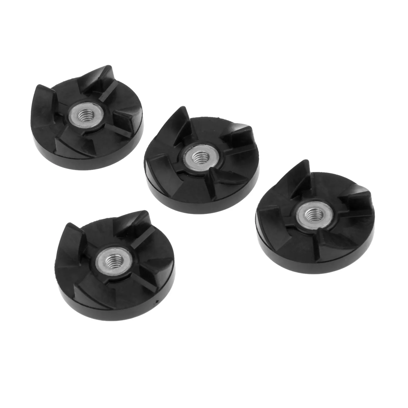 4Pcs Blender Rubber Drive Clutch Fit for Magic Bullet 250W Blender Kitchen Blender Parts Blender Sparts Parts For Blender Juicer