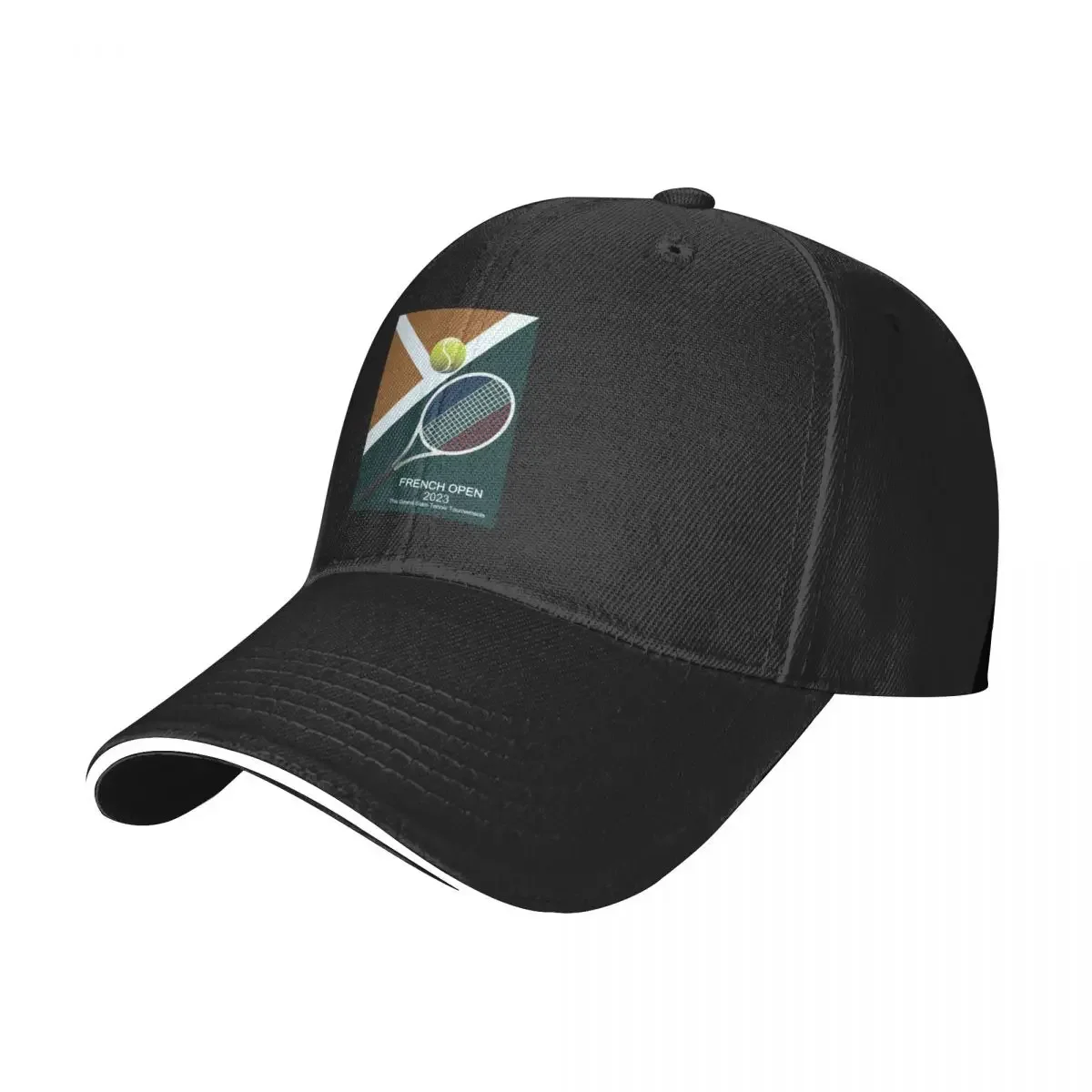 2023 French Open - Grand Slam Tennis Tours Baseball Cap Designer Hat Fashion Beach Golf Hat Man Women Beach Fashion Men's