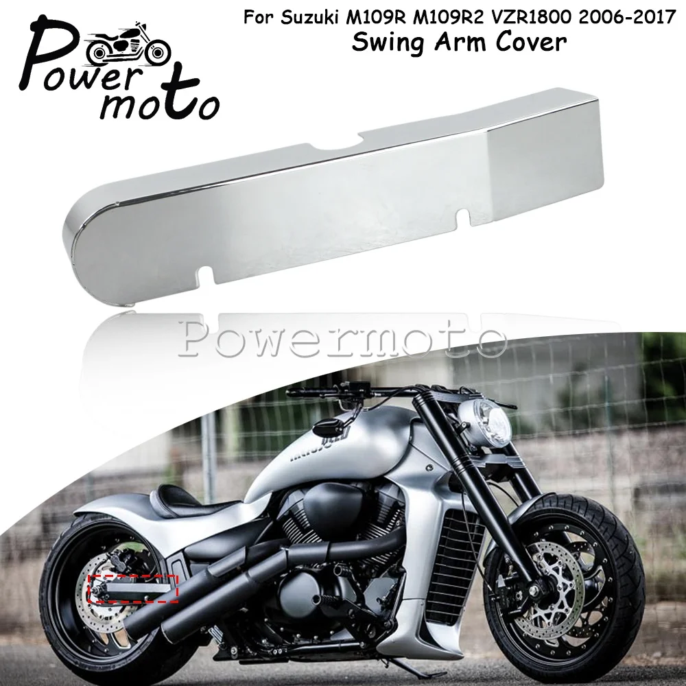 Защитный чехол для мотоцикла из хромированной стали для Suzuki M109R M109R2 VZR1800 2006-2017