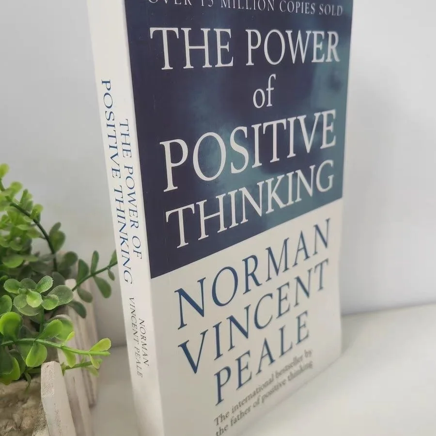 Kekuatan berpikir positif oleh Norman Vincent Peale buku bahasa Inggris terlaris