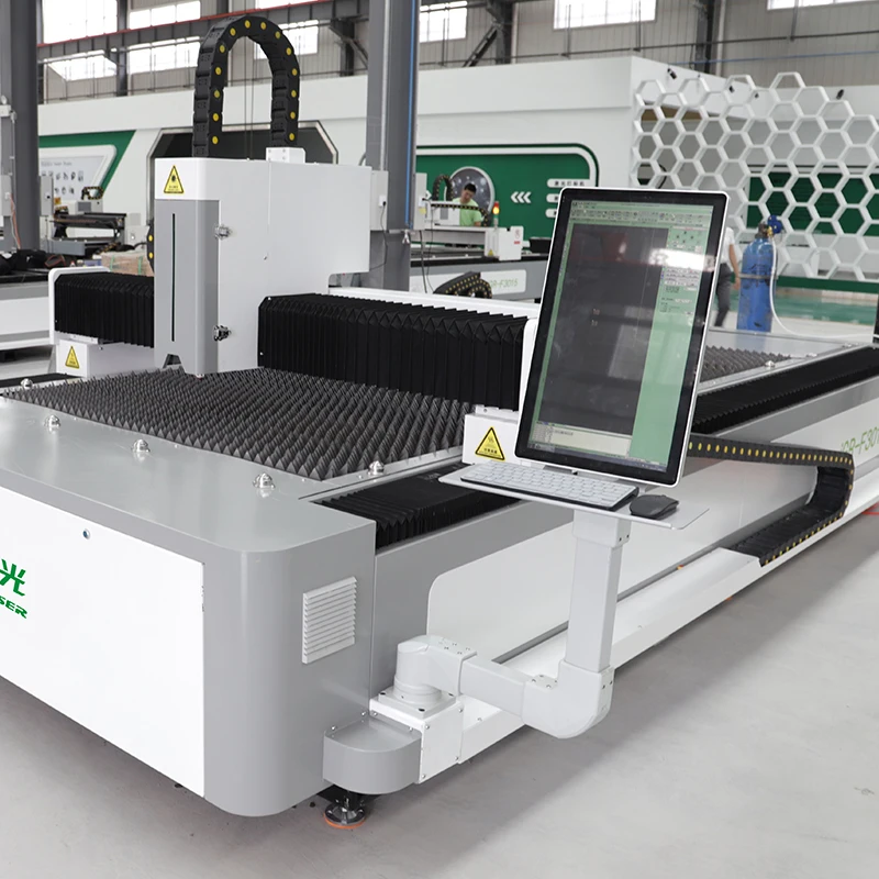 

China Manufacturer 3015 3000w Metal Sheet Plate Stainless Steel Cutter Cnc Fiber Laser Cutting Machine