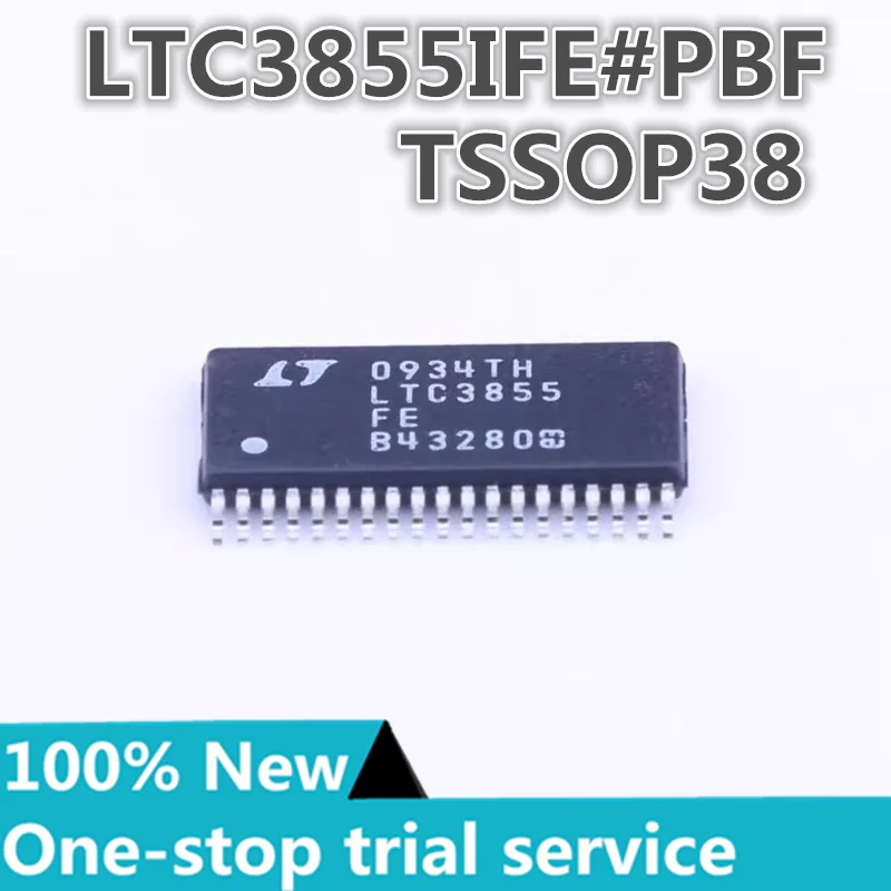 

2-100pcs %New original LTC3855IFE#PBF TSSOP38 (step-down 4.5V~38V 770kHz) DC-DC control chip