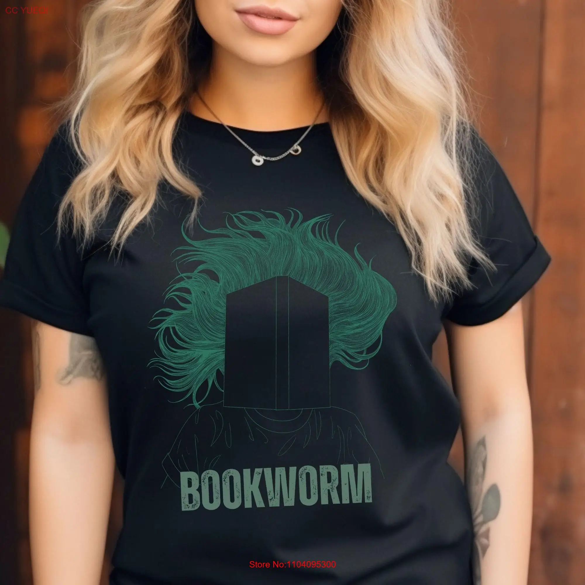 Bookworm shirt Cute Teacher Books Lover T ESL Reading Group ed for readers Bookish long or short sleeves