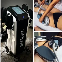 Professional EMSZERO 15Tesla RF Machine New Body Sculpting Machie Fat Burning HIEMT Weight loss