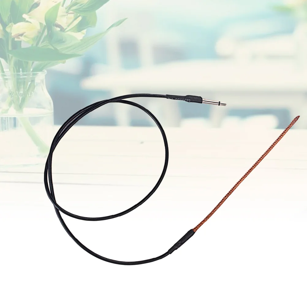 ปิ๊กอัพแบบ Piezo สำหรับกีตาร์ ติดตั้งใต้สะพาน 80 มม. แบบยืดหยุ่น ไม่มีเสียงรบกวน ระบบส่งสัญญาณแบบ Overdrive สำหรับกีตาร์อะคูสติก ปิ๊กอัพ Piezo สำหรับเปลี่ยน