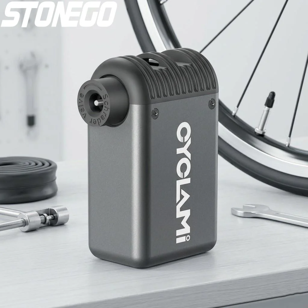 

Portable Electric Mini Bike Pump High Pressure Compact Inflatable Cycling Accessory Air Inflator