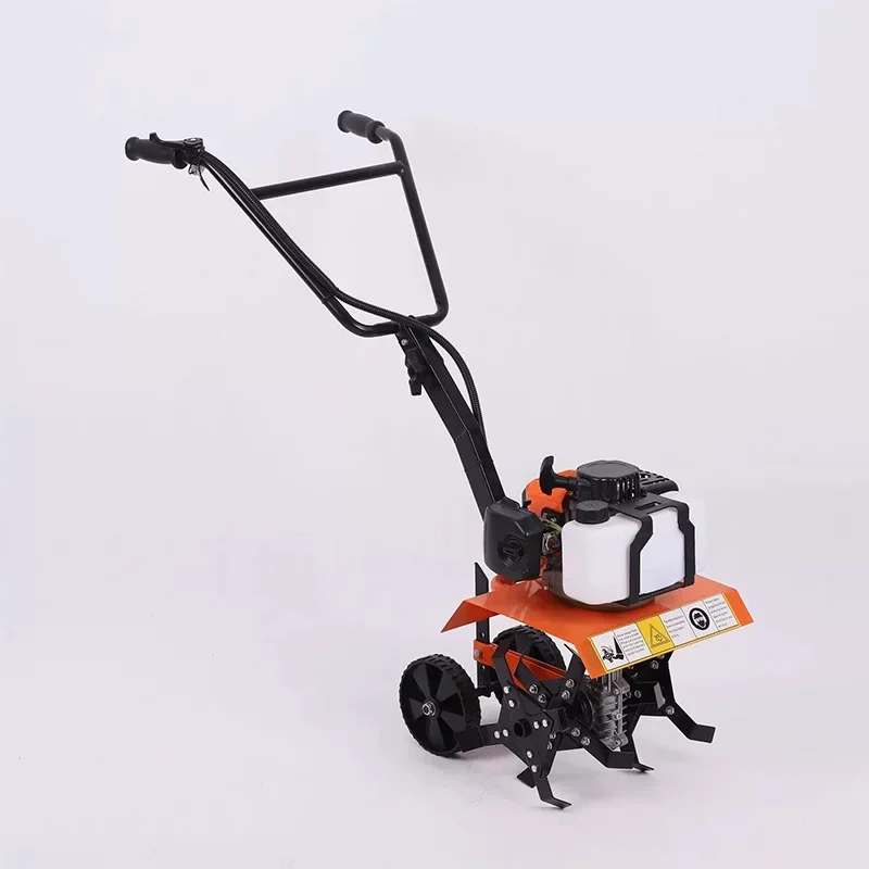 Tilling, Weeding, and Furrowing Rototiller; Garden Tractor; Multifunctional Small Walk-Behind Tiller; Orchards(Customized)