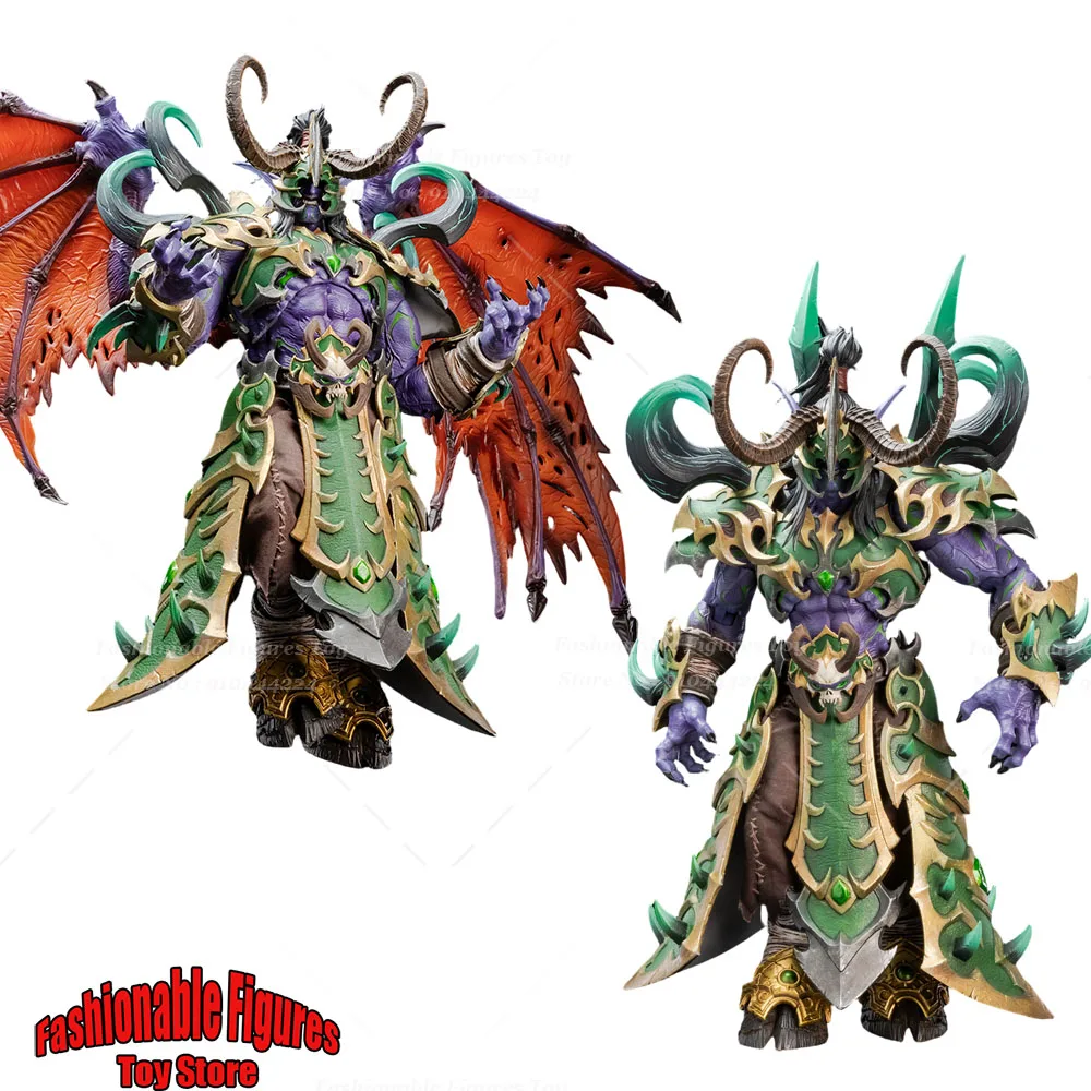 

Metytoyz WF2025 1/10 Men Soldier Angry Illidan Orc Battlefield Armored Version Warrior 24Cm Action Figure Model Collectible