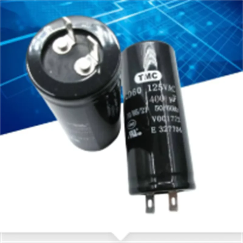 1PCS TMC CD60 110V 125V 150UF 200UF 300UF 400UF 500UF Starting capacitor