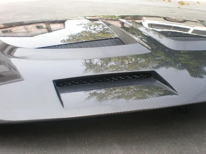 حار بيع جديد ألياف الكربون هود بونيه ل 2012 مازدا 3 الرياضة نمط المحرك هود #4