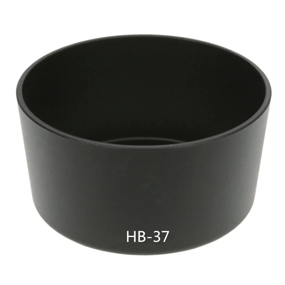 Digital DSLR Camera Bayonet Mount HB-37 Lens Hood for NIKON AF-S DX VR 55-200mm F/4-5.6G
