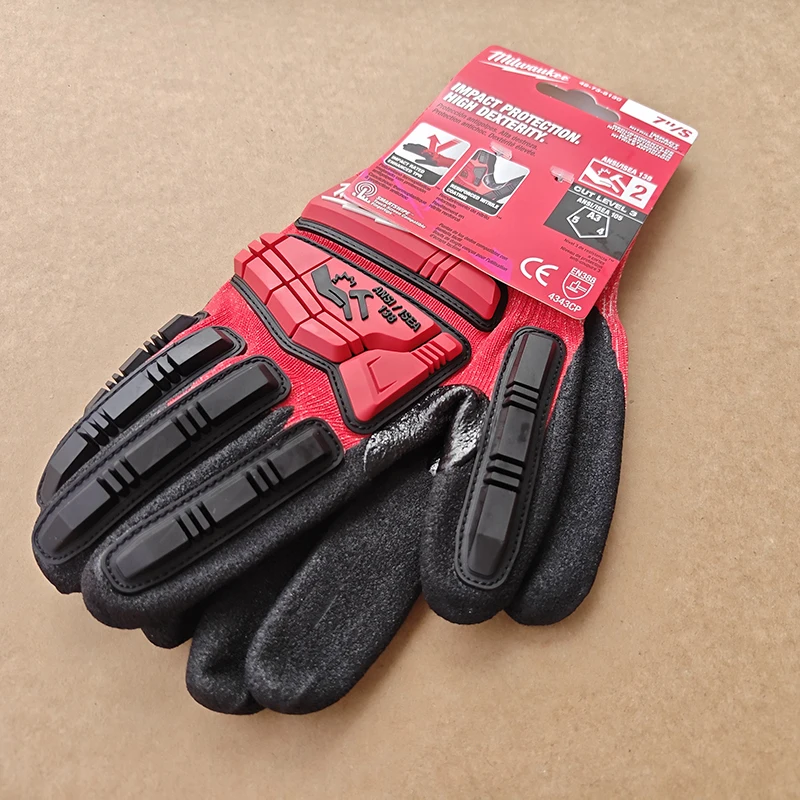 Milwaukee Impact Cut Level 3 N – Leatherworking Leveling Bewertung und Preis