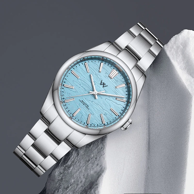 Zegarek WM Automatyczny Mechaniczny Wodoodporny Klasyczny Casual Biznesowy Męski Zegarek Welly Merck Model WM207M