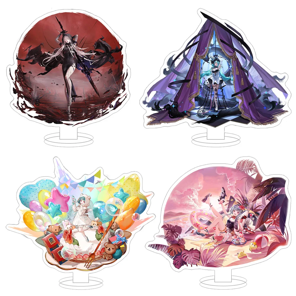 Lucky Seven Store Path to Nowhere Official game Skins Eve Flora Garofano Gekkabijin Golan Acrylic stand anime desk ornament