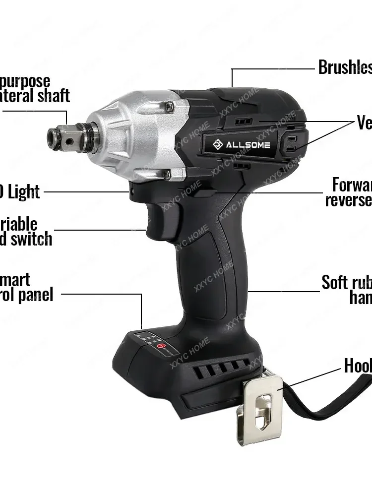 21V MAX Cordless Impact Wrench with Belt Clip, 1/4-Inch, Tool Only