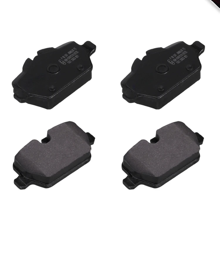 Low metal rear brake pads FOR BMW 320/328/330/X1/1 Series/2 Series