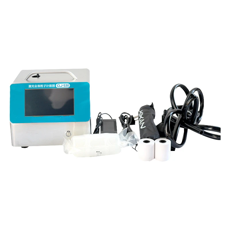 Лазерный счетчик пыли