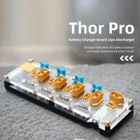 HGLRC Thor PRO LIPO Battery Balance Charger Board 40A XT60 XT30 2-6S LIPO Discharger IMAX B6 ISDT Q6 Nano HOTA D6