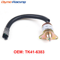 TK41-6383,1503ES-12S5SUC11S 12V Stop Solenoid Valve For Yanmar Thermo King