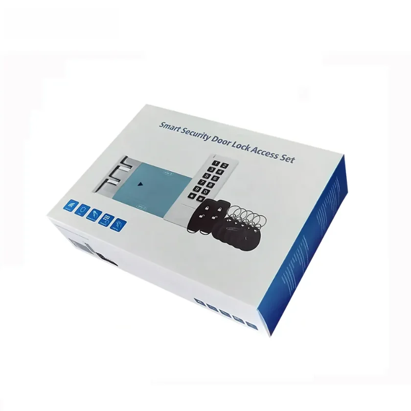 قفل باب لاسلكي بتردد 433 ميجاهرتز، قفل باب بدون مفتاح، قفل ذكي غير مرئي، قفل معدني عن بعد