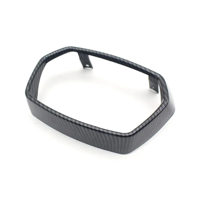 

For Vespa Sprint 150 2017-2020 Motorcycle Head Light Lamp Ring Headlight Protective Guard Cover Replacement Carbon Fiber