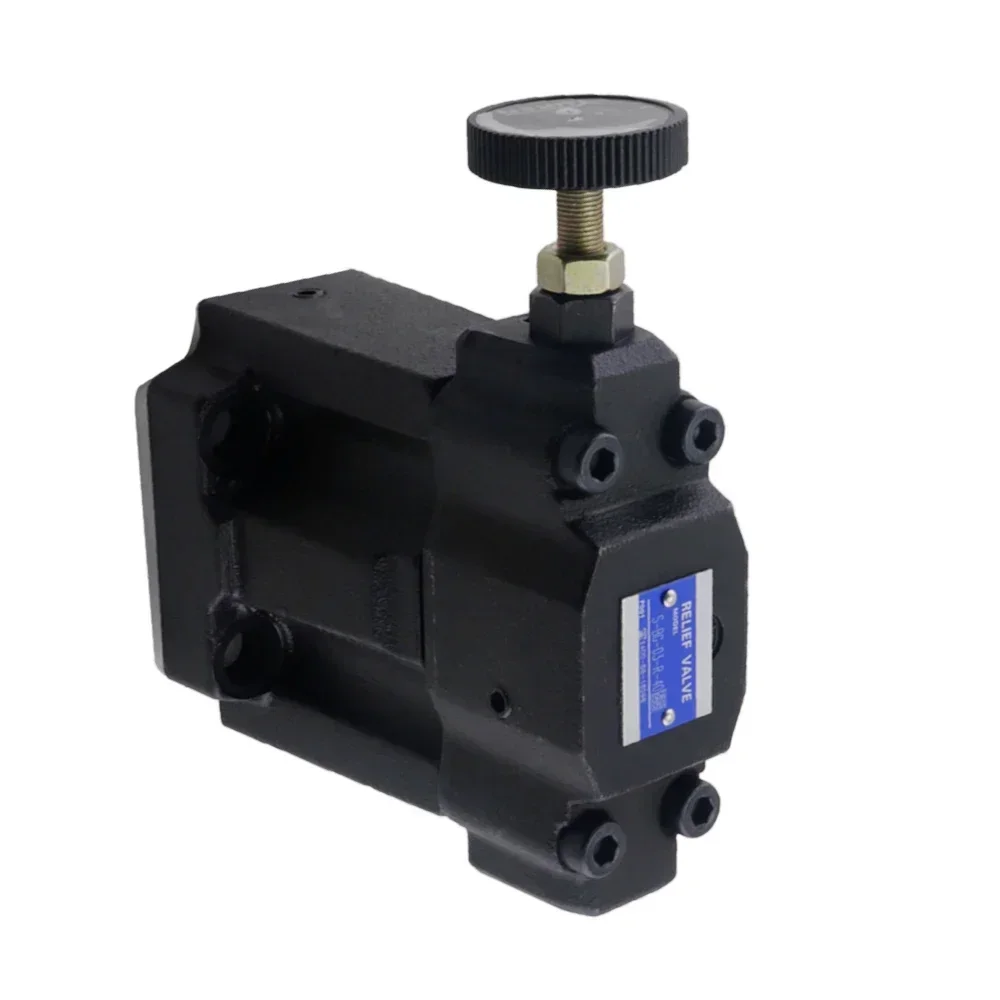 

superior quality Machinery Factory Direct Sales Hydraulic Valve S-BG-10-V-L-40 Electromagnetic Pilot Overflow Reversing Valv