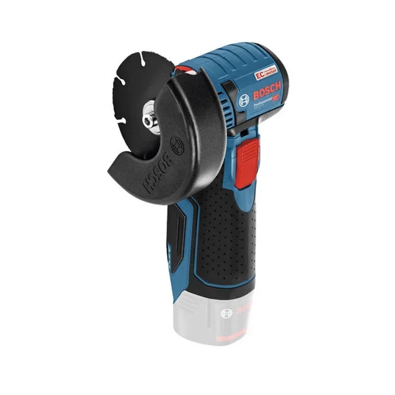 Bosch GWS 12V-76 Cordless Angle Grinder 76mm Brushless Mini Cutting Machine Portable Metal Woodworking Cutting Power Tools
