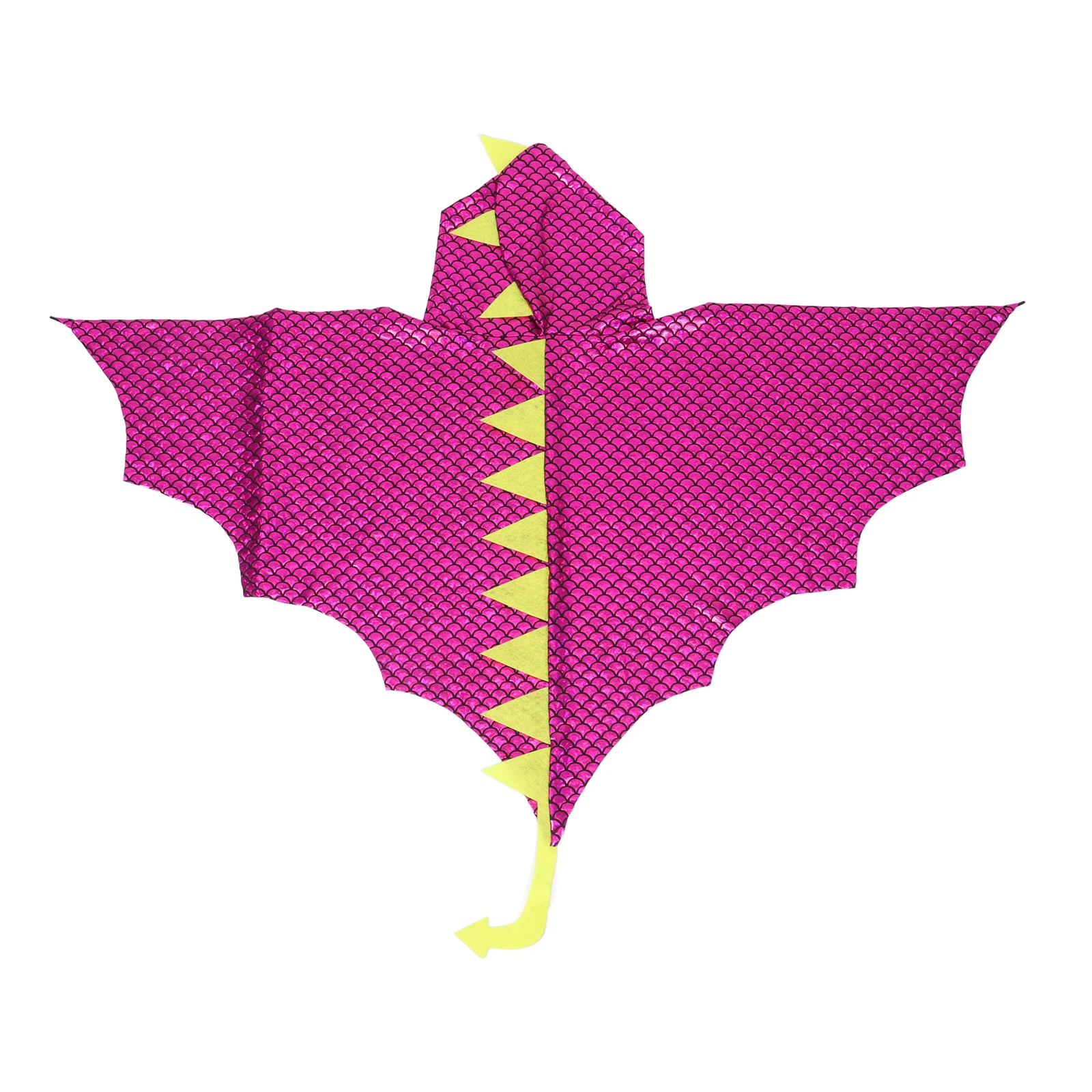 

Dinosaur Cape Costume Girl Dress up Clothes Hooded Cloak Toddler Halloween Costume Decorative Cape Party Prop Cartoon Dinosaur