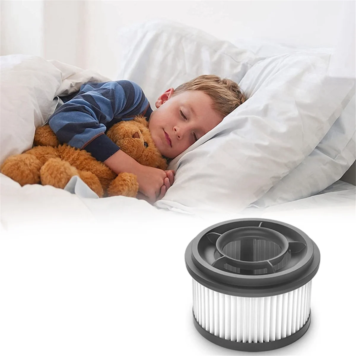 Per T10 T20 T30 aspirapolvere portatile senza fili filtro lavabile accessori di ricambio filtro ad alta efficienza, 5