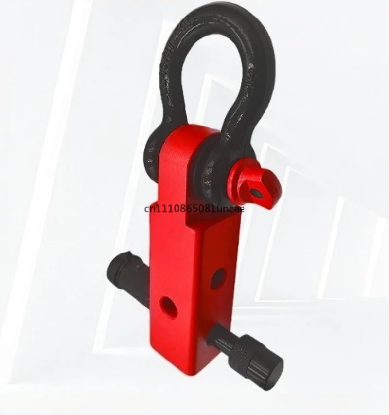 Trailer Receiver Off-Road Vehicle Set Carbon Steel Connector Solid Trailer Arm Square Port Receiver