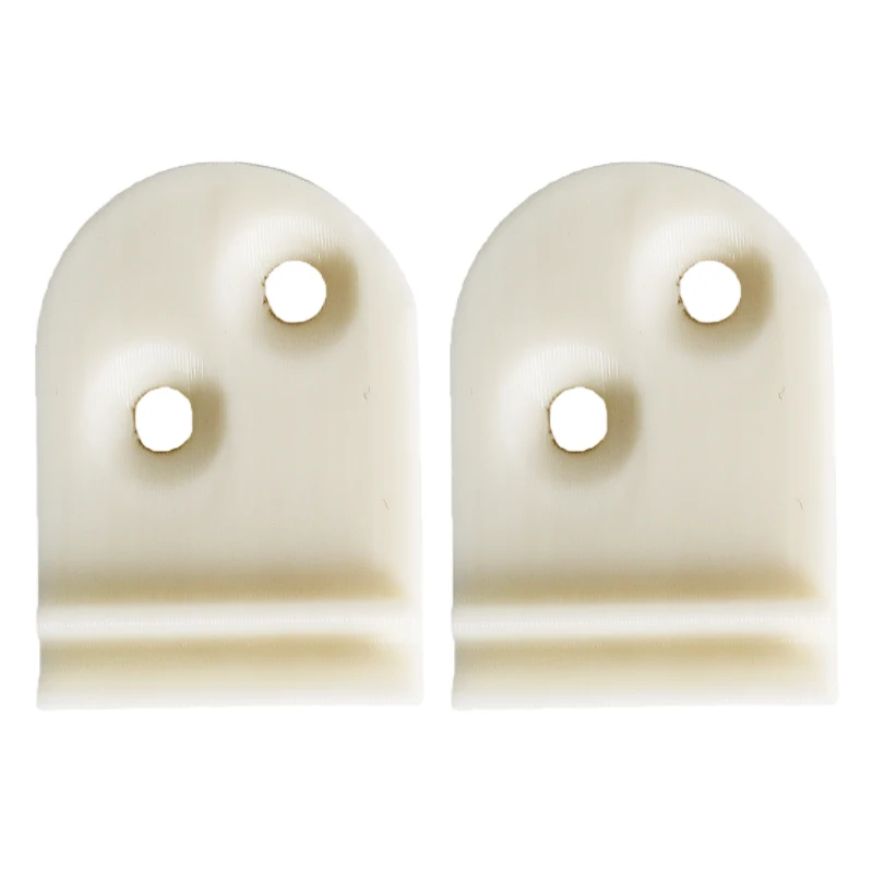 2PCS For Caravan Motorhome Accessories Gliders For Sliding Doors Wardrobe