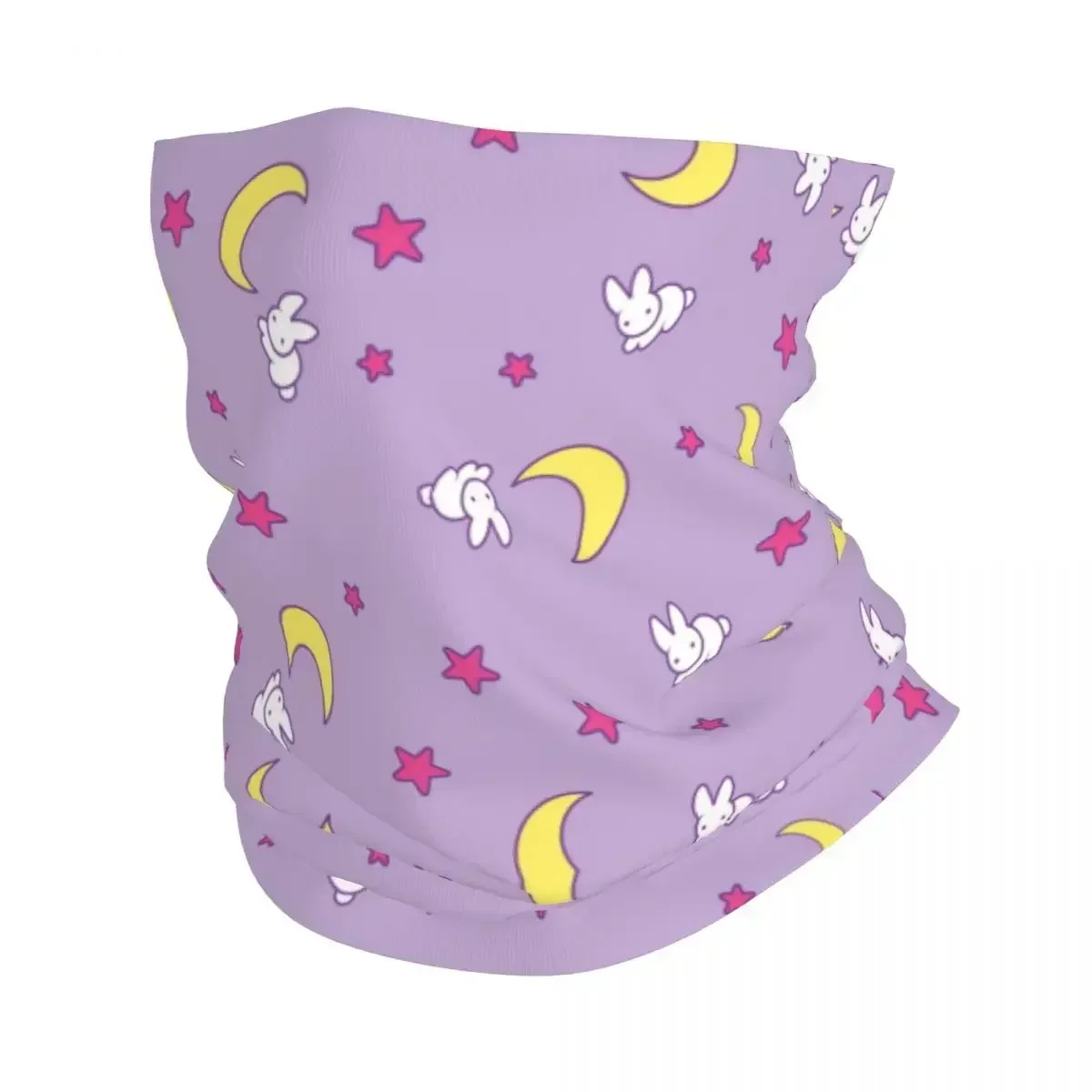 Sailor Moon Bandana Neck Cover Printed Mask Scarf Multifunctional Face Mask Fishing Unisex Adult Breathable