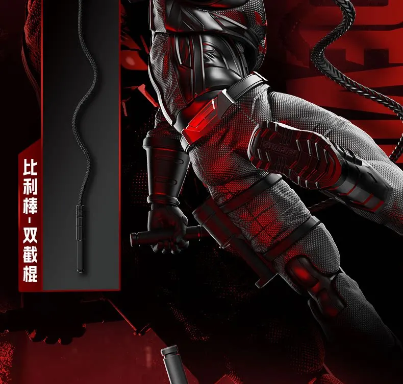 Blokees Spider-Man Anti-Venom Daredevil Actionfigur Brandneue Spielzeuge Spider-Man Bausatz Champion-Klasse Spielzeuggeschenke – Detail 25