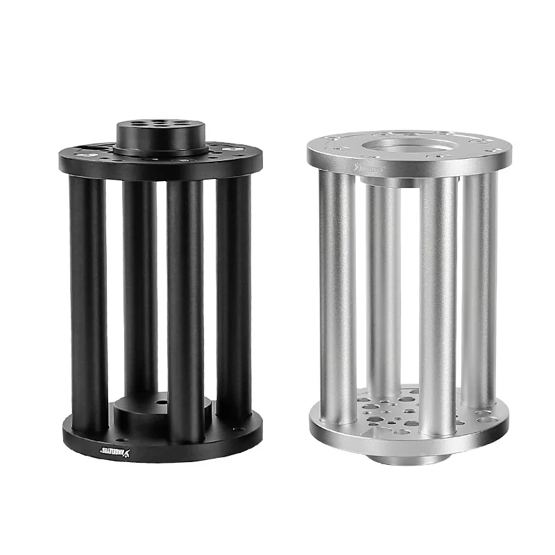 Angeleye الارتفاع زيادة عمود تمديد مشترك 200 مللي متر/300 مللي متر ل Celestron AVX أداة استوائية تلسكوبي ملحق #5