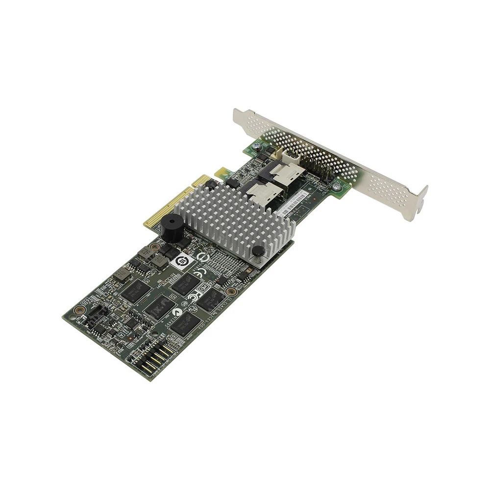 لينوفو RD640 R700 LSI MegaRAID SAS 9260-8i 6GB RAID5 SAS 512MB بطاقة صفيف القرص