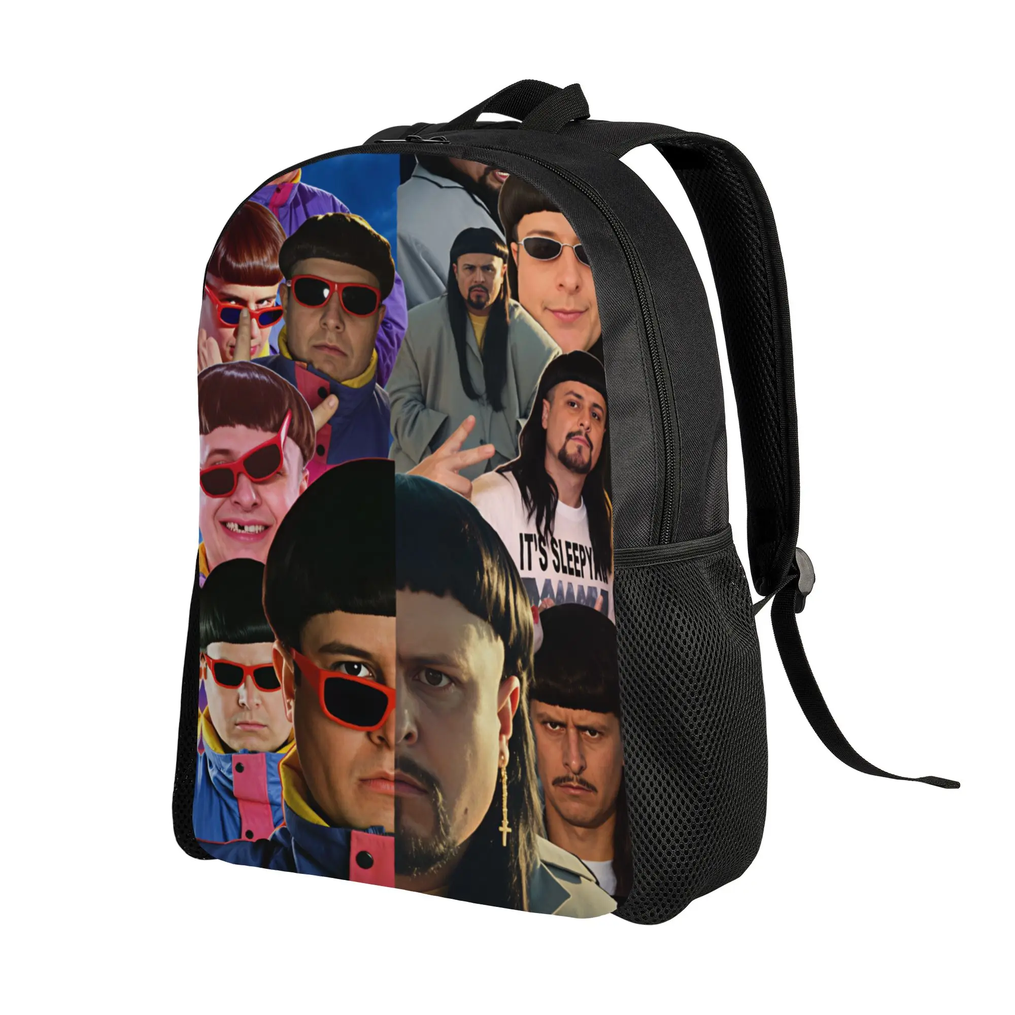 Oliver Tree Dual Style Backpack Student  Large Backpacks Polyester Leisure School Bags Workout Design Rucksack