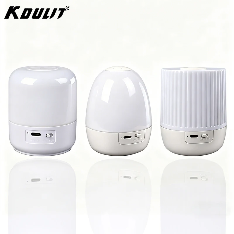 タッチベッドサイドランプ、充電式LEDナイトライト、読書用調光テーブルランプ、ポータブルデスクライト、保育園寝室ブックライト