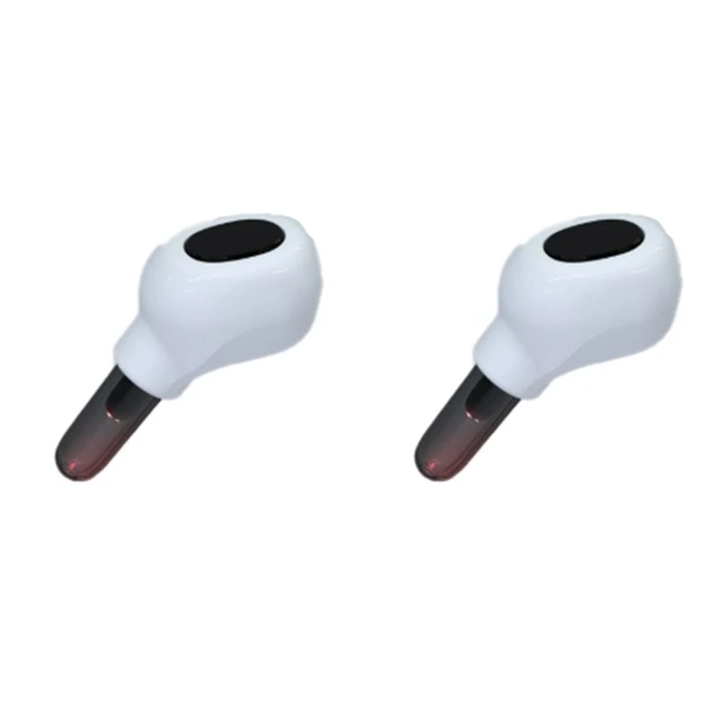 A27U Upgraded 2Pcs Smart 650Nm Red Light Otology Therapy Device - Ear Care Instrument For Tinnitus, Otitis Media & Deafness